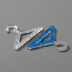 Акриловый дисплей серьги стойки&nbsp;EDIS-WH0012-24A