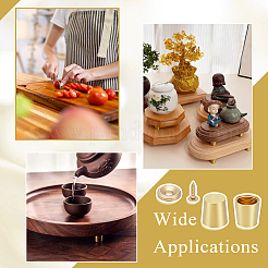 8 шт. латунные мебельные накладки&nbsp;KK-NB0004-14