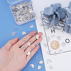 128 шт. 8 подвески из нержавеющей стали 201&nbsp;STAS-UN0029-48