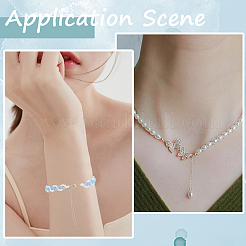 100 прядь удлинитель цепи из нержавеющей стали 304&nbsp;STAS-BBC0005-51A