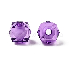 Прозрачные акриловые бусины&nbsp;TACR-S112-10mm-10