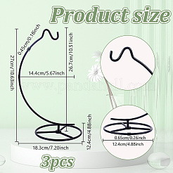 Стенды для демонстрации железных украшений&nbsp;ODIS-WH0025-228A-EB