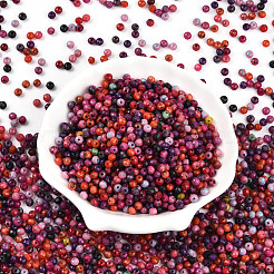 Пикассо стеклянные бусины&nbsp;SEED-N007-20B