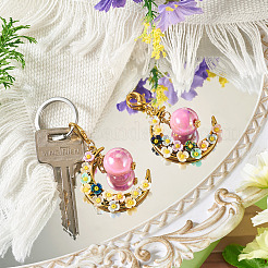 2 шт. подвесные украшения из сплава&nbsp;HJEW-TAC0111