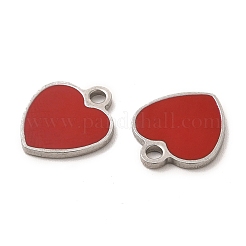 Подвески из нержавеющей стали 304 с эмалью&nbsp;STAS-M308-16P-03