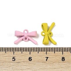 Подвески-бантики из сплава&nbsp;PALLOY-R151-06