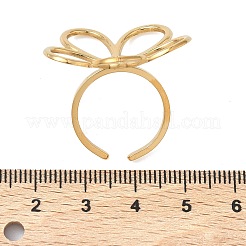 Кольца-манжеты из нержавеющей стали 304 для женщин&nbsp;LS-RJEW-P180-04G