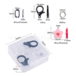 Держатель для очков с подвеской в виде цветка&nbsp;DIY-YW0005-12