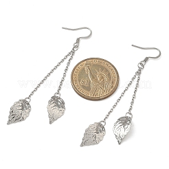 Серьги-подвески из нержавеющей стали 304&nbsp;EJEW-JE06595-02