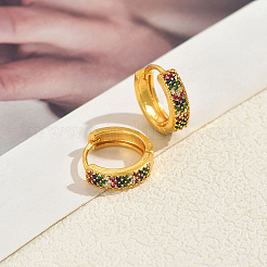 Кольцо из латуни серьги обруча&nbsp;OA5119