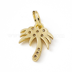 Латунные микро проложить кубического циркония подвески&nbsp;ZIRC-F132-41G