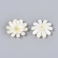 Колпачки для акриловых бусин в виде цветов&nbsp;SACR-T017-50A