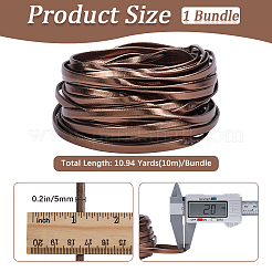 10м складной шнур из искусственной кожи&nbsp;OCOR-GF0004-12B-02