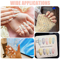 72 шт. 2 цвета 12 стиля сплава горный хрусталь кабошоны&nbsp;MRMJ-CA0001-53