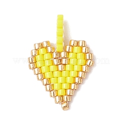 2 шт. подвески из стеклянного бисера 2 стилей&nbsp;PALLOY-MZ00883-02