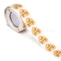 1 дюймовые наклейки с благодарностью&nbsp;DIY-G021-13A