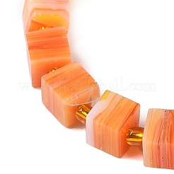 Непальские бусины лэмпворк ручной работы&nbsp;LAMP-M019-01B