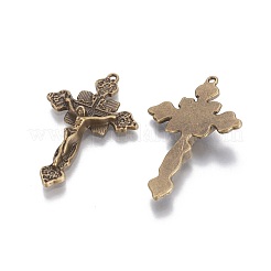 Сплавочные подвески тибетского стиля&nbsp;TIBEP-3035-AB-NR