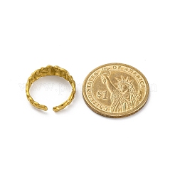 Кольца-манжеты из нержавеющей стали 304 для женщин&nbsp;RJEW-M019-34G