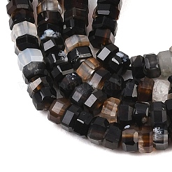 Природный агат бисер нитей&nbsp;G-G345-C36-2x4mm