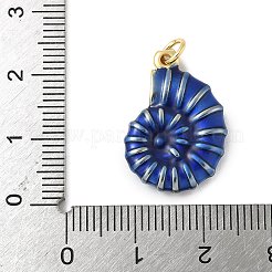 Латунь эмаль подвески&nbsp;KK-C110-27G-02