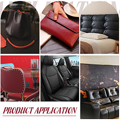 1 ярд искусственной кожи&nbsp;DIY-AR0005-04B