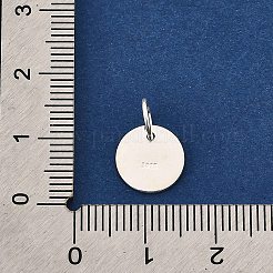 S925 серебряные пустые подвески&nbsp;LS-STER-Q006-06C-S