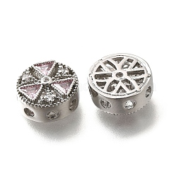 Латунные стеклянные бусины&nbsp;KK-M318-09P