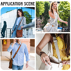 Лямки для сумок из полиэстера&nbsp;PURS-WH20002-07A