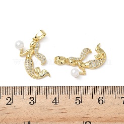 Латунные микро проложить кубического циркония подвески&nbsp;KK-I371-09G