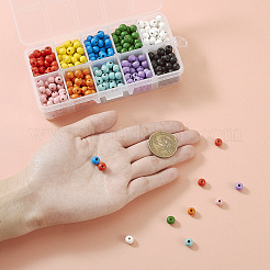 Крашеные натуральные деревянные бусины&nbsp;WOOD-CJ0001-11