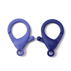 110 шт. 11 цвета пластиковые застежки в виде когтей лобстера&nbsp;FIND-PH0001-49