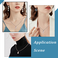 Защелкивающиеся дужки из нержавеющей стали 304&nbsp;FIND-CN0001-76B