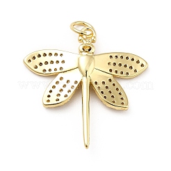 Латунные микро проложить кубического циркония подвески&nbsp;KK-H433-24G