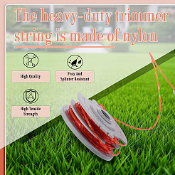 2 катушка с леской для триммера и один колпачок&nbsp;FIND-TAC0027-31