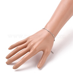 Браслеты-цепочки из нержавеющей стали 304&nbsp;BJEW-JB05653