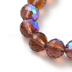 Гальванические стеклянные бусины&nbsp;EGLA-F163-02A