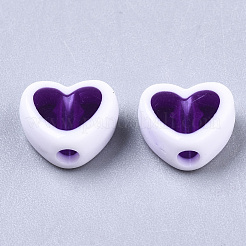 Прозрачные акриловые бусины&nbsp;X-TACR-BT0001-01B