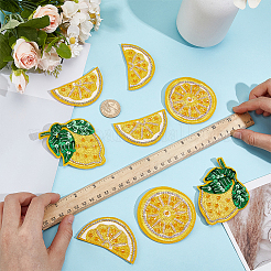 8 шт. полиэстеровые нашивки на одежду&nbsp;PATC-MA0001-39