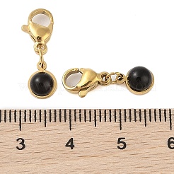 Ионное покрытие (ip) 316 хирургическая нержавеющая сталь подвесные украшения&nbsp;STAS-A097-04G-06