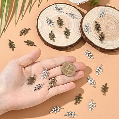 60 шт. 2 цвета подвески из сплава в тибетском стиле&nbsp;FIND-YW0011-27