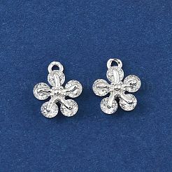 Латунные микро проложить кубического циркония подвески&nbsp;KK-C155-04S-01