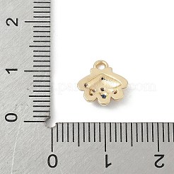 Латунные микро проложить кубического циркония подвески&nbsp;KK-M326-20A-G