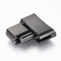 Магнитные застежки из нержавеющей стали 304 с клеевыми концами&nbsp;X-STAS-F130-49B