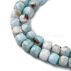 Природные ларимар бисер нитей&nbsp;G-F803-C01-03