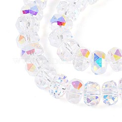 Гальванизируйте прозрачное стекло бисер нитей&nbsp;EGLA-N022-04A-D21