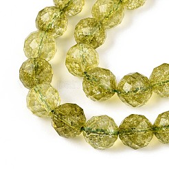 K9 нитки стеклянных бусин&nbsp;GLAA-N014-10mm-03