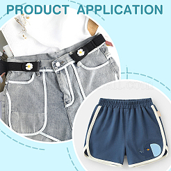 Отделка для губ из полиэстерового атласного шнура длиной 25 м&nbsp;OCOR-AR0001-97B