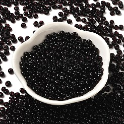 Стеклянные бусины прозрачных цветов&nbsp;X1-SEED-P006-02A-14