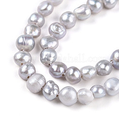 Нити из натурального культивированного пресноводного жемчуга&nbsp;PEAR-N014-03I